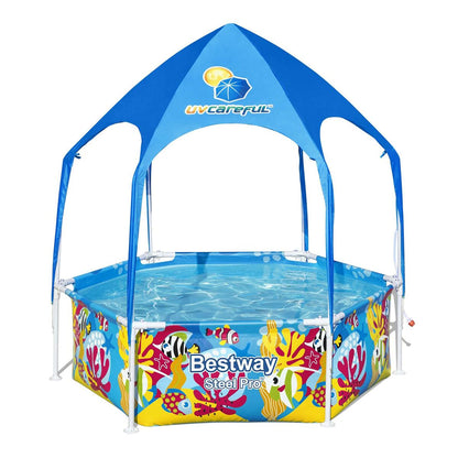 Bestway Styv Bassäng Vuxen 183x51 cm Trädgård 5618 - finns hos Aktivcamping