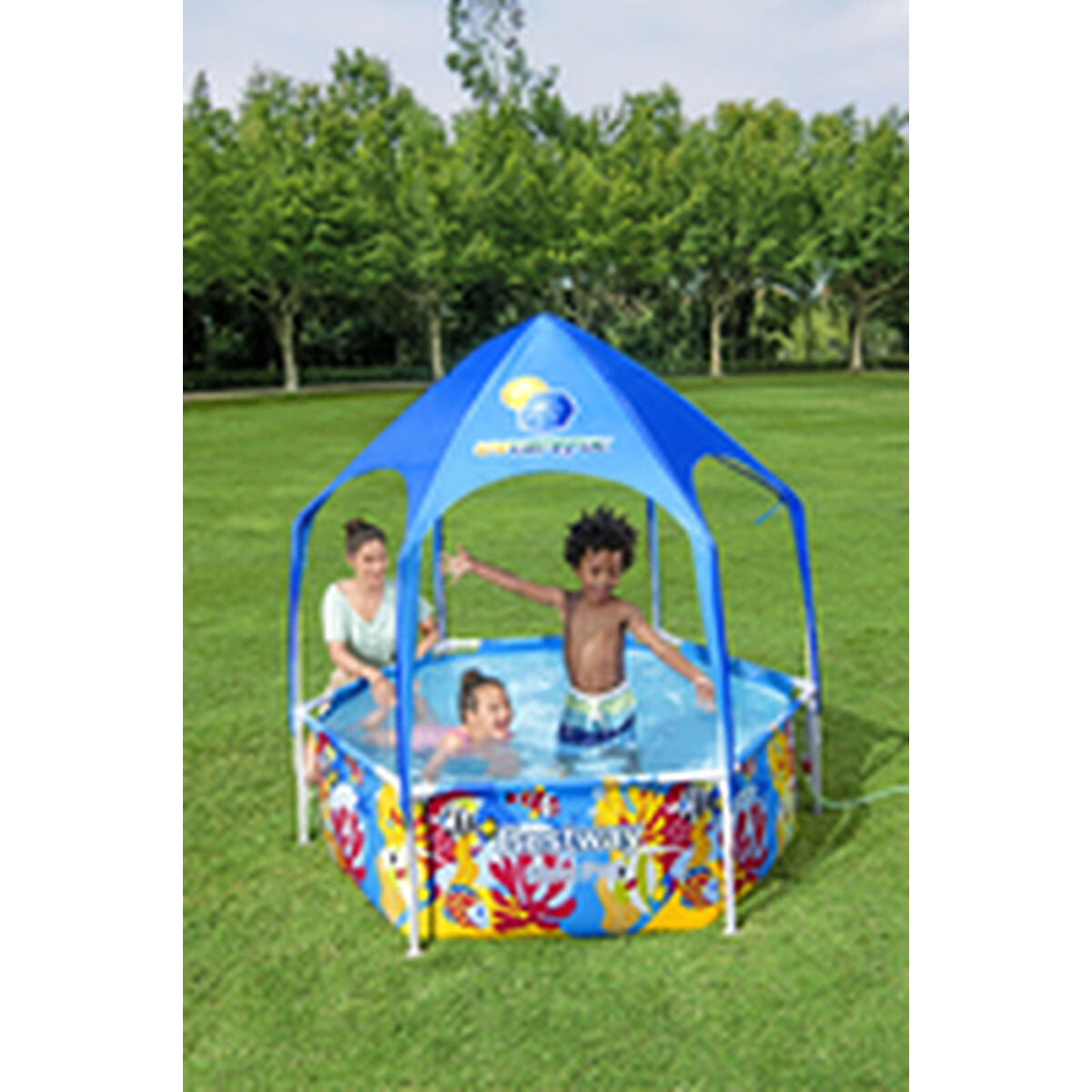 Bestway Styv Bassäng Vuxen 183x51 cm Trädgård 5618 - finns hos Aktivcamping