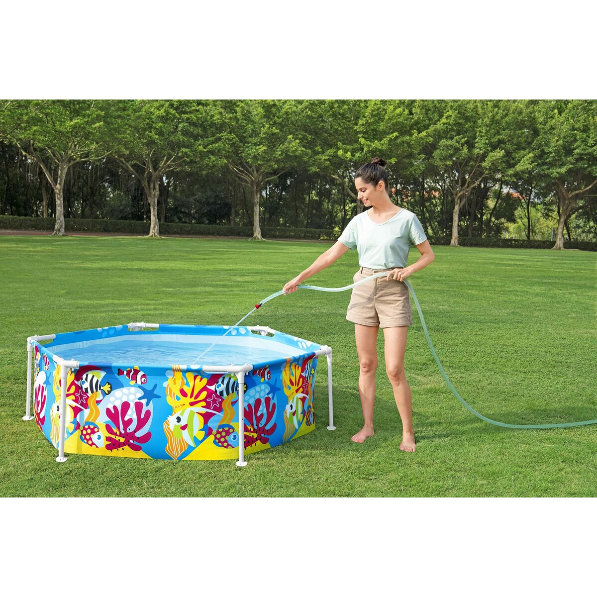 Bestway Styv Bassäng Vuxen 183x51 cm Trädgård 5618 - finns hos Aktivcamping