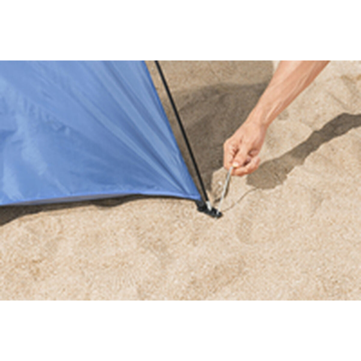 Bestway Tält Polyester Glasfiber UPF 80+ 200x120x95 cm Camping och Strand 68105 finns hos Aktivcamping