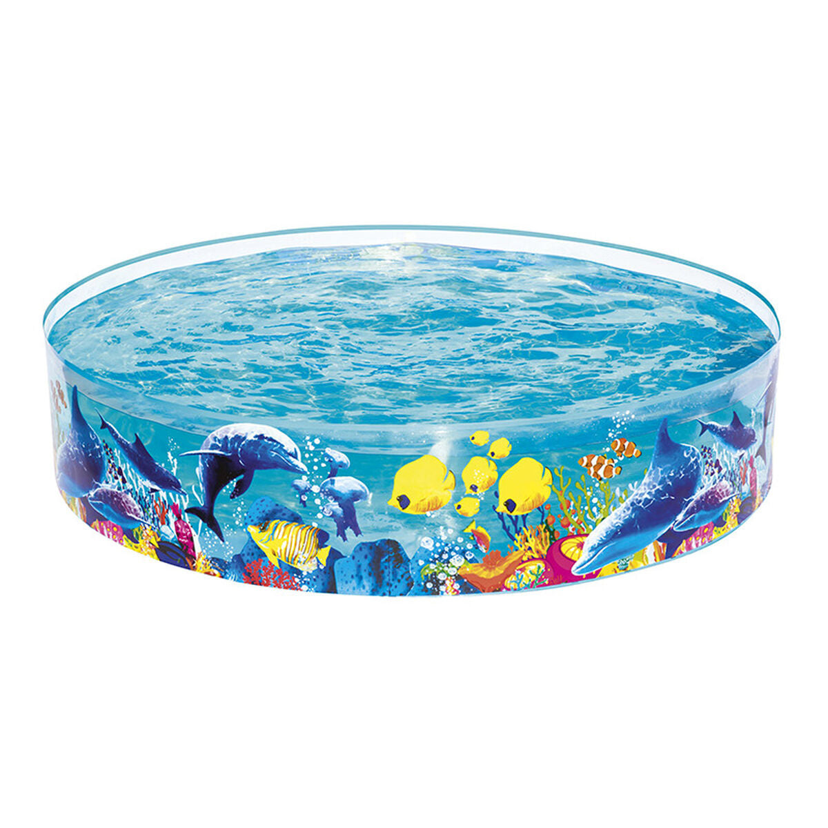 Bestway Trädgårdspool i hård PVC för barn Marina 183x38 cm +2 år 55030 finns hos Aktivcamping