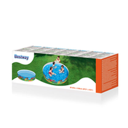 Bestway Trädgårdspool i hård PVC för barn Marina 183x38 cm +2 år 55030 finns hos Aktivcamping
