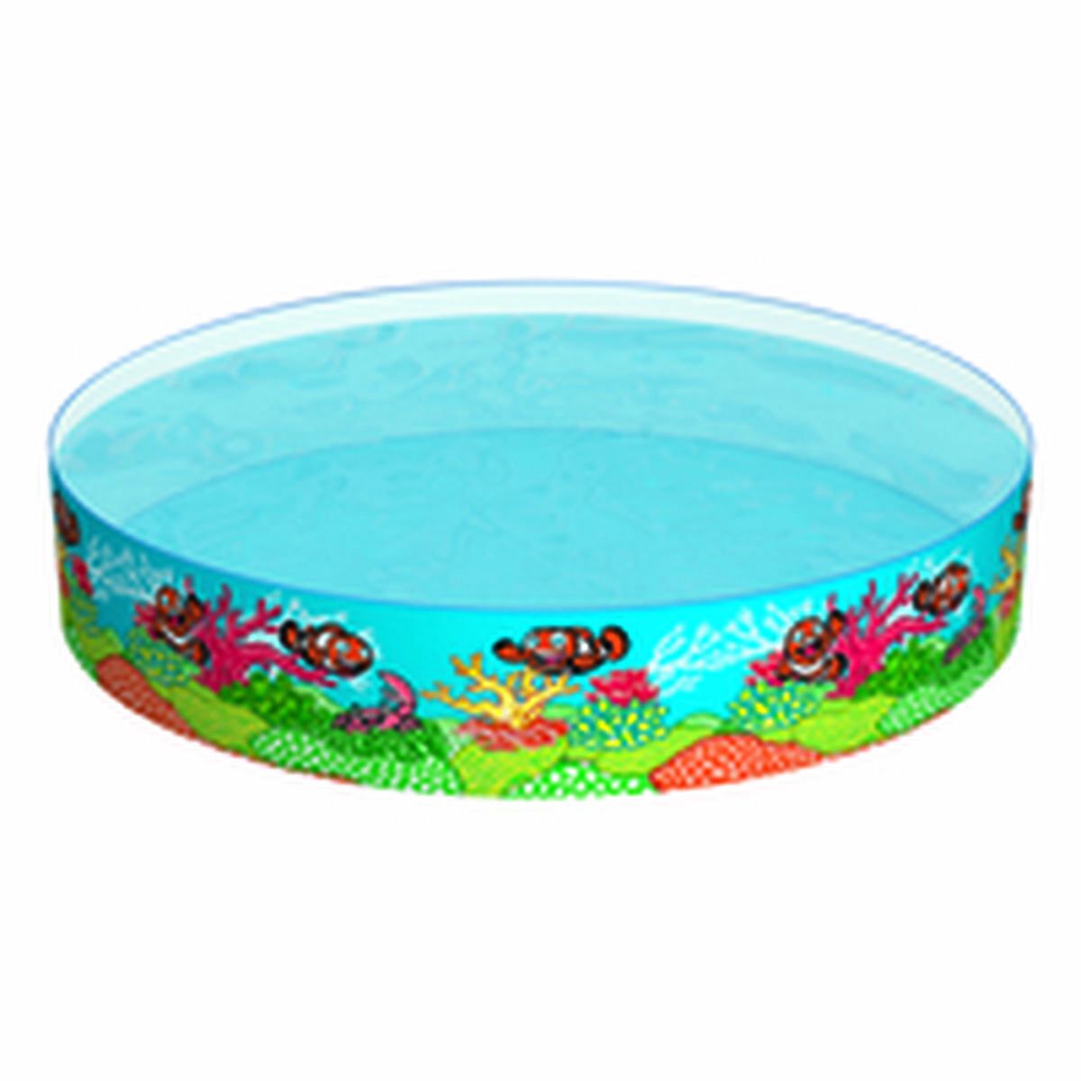Bestway Trädgårdspool i hård PVC för barn Marina 183x38 cm +2 år 55030 finns hos Aktivcamping