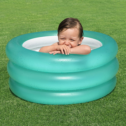 Bestway Uppblåsbar Barnpool 3 Ringar Mixade Färger 70x30 cm +2 År Trädgård 51033 finns hos Aktivcamping