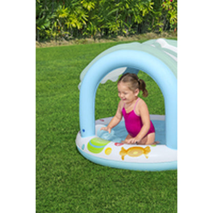 Bestway Uppblåsbar Barnpool Glasskiosk Ring 104x84 cm +2 År Trädgård 52638 finns hos Aktivcamping