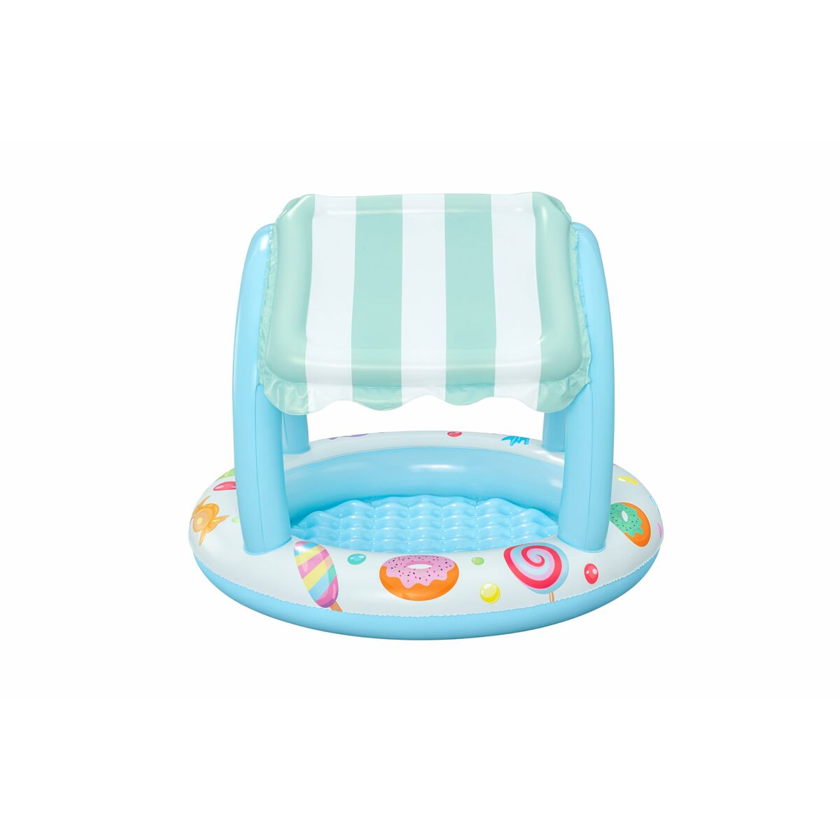 Bestway Uppblåsbar Barnpool Glasskiosk Ring 104x84 cm +2 År Trädgård 52638 finns hos Aktivcamping