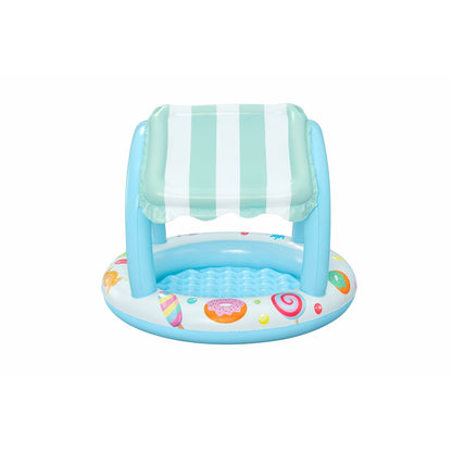 Bestway Uppblåsbar Barnpool Glasskiosk Ring 104x84 cm +2 År Trädgård 52638 finns hos Aktivcamping
