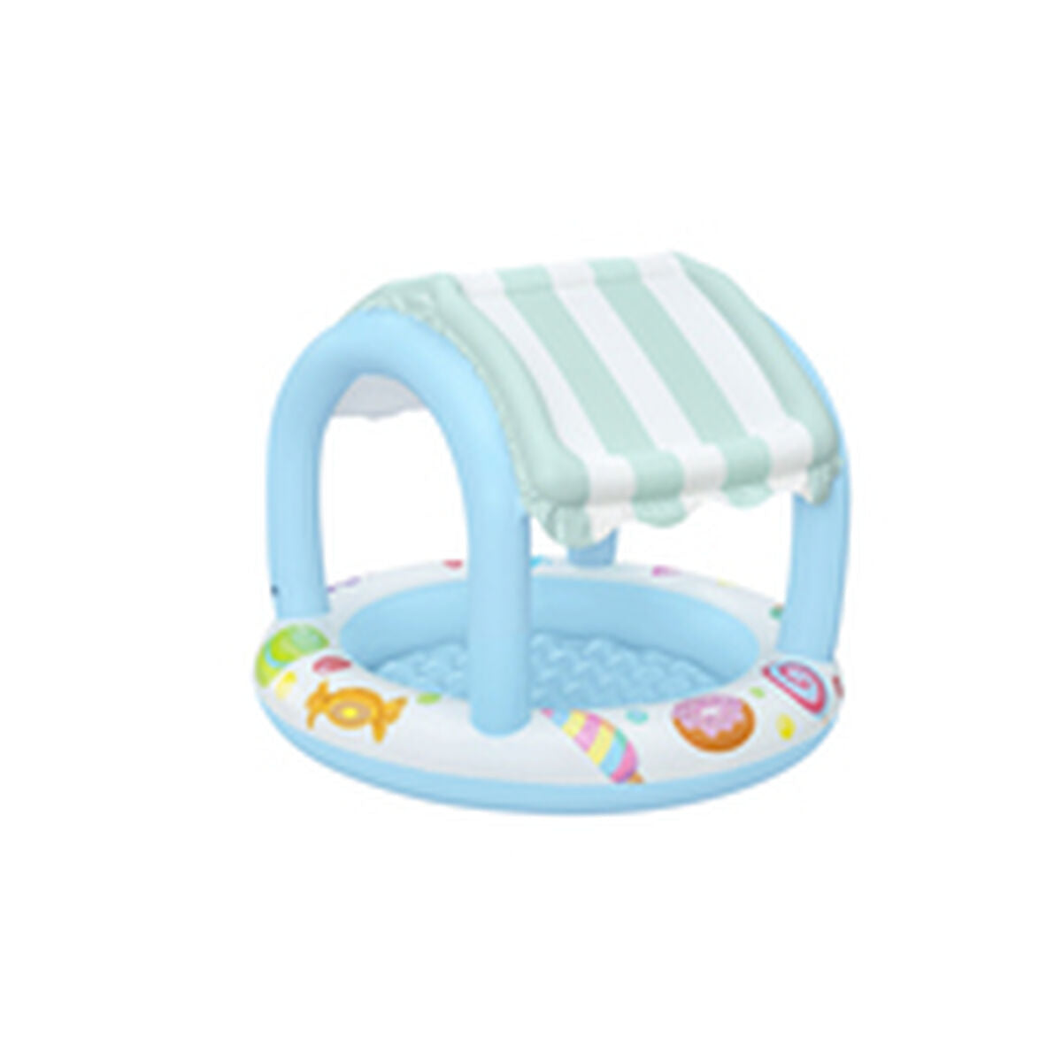 Bestway Uppblåsbar Barnpool Glasskiosk Ring 104x84 cm +2 År Trädgård 52638 finns hos Aktivcamping