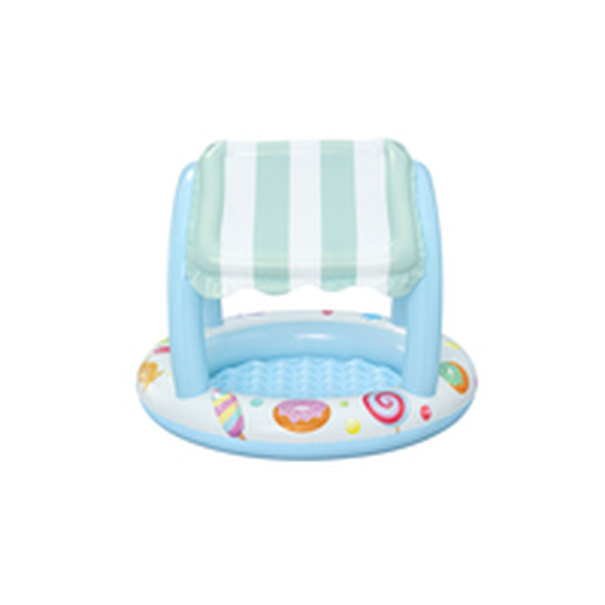 Bestway Uppblåsbar Barnpool Glasskiosk Ring 104x84 cm +2 År Trädgård 52638 finns hos Aktivcamping