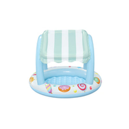 Bestway Uppblåsbar Barnpool Glasskiosk Ring 104x84 cm +2 År Trädgård 52638 finns hos Aktivcamping