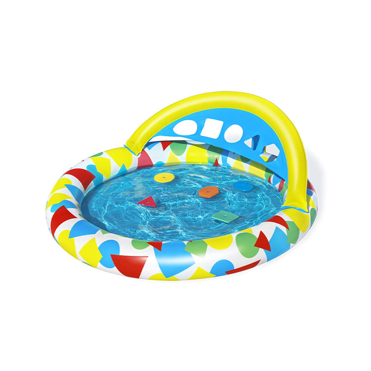 Bestway Uppblåsbar Barnpool Lärande 120x117x46 cm +4 månader Trädgård 52378 finns hos Aktivcamping