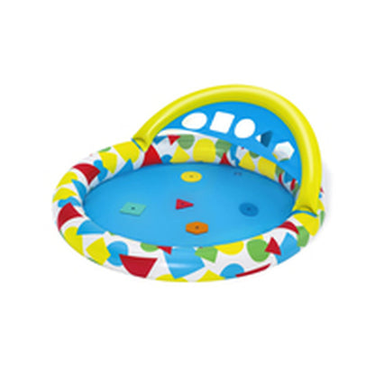 Bestway Uppblåsbar Barnpool Lärande 120x117x46 cm +4 månader Trädgård 52378 finns hos Aktivcamping