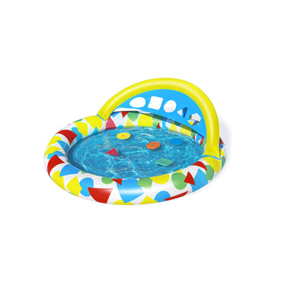 Bestway Uppblåsbar Barnpool Lärande 120x117x46 cm +4 månader Trädgård 52378 finns hos Aktivcamping
