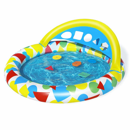 Bestway Uppblåsbar Barnpool Lärande 120x117x46 cm +4 månader Trädgård 52378 finns hos Aktivcamping