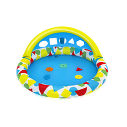 Bestway Uppblåsbar Barnpool Lärande 120x117x46 cm +4 månader Trädgård 52378 finns hos Aktivcamping