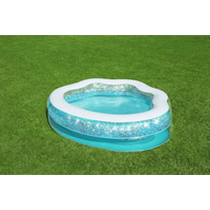 Bestway Uppblåsbar Barnpool Lysande 150x125x43 cm +3 År Trädgård 52489 finns hos Aktivcamping