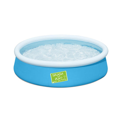 Bestway Uppblåsbar Barnpool Ring 152x38 cm +2 År Trädgård 57241 finns hos Aktivcamping