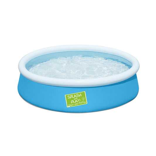 Bestway Uppblåsbar Barnpool Ring 152x38 cm +2 År Trädgård 57241 finns hos Aktivcamping