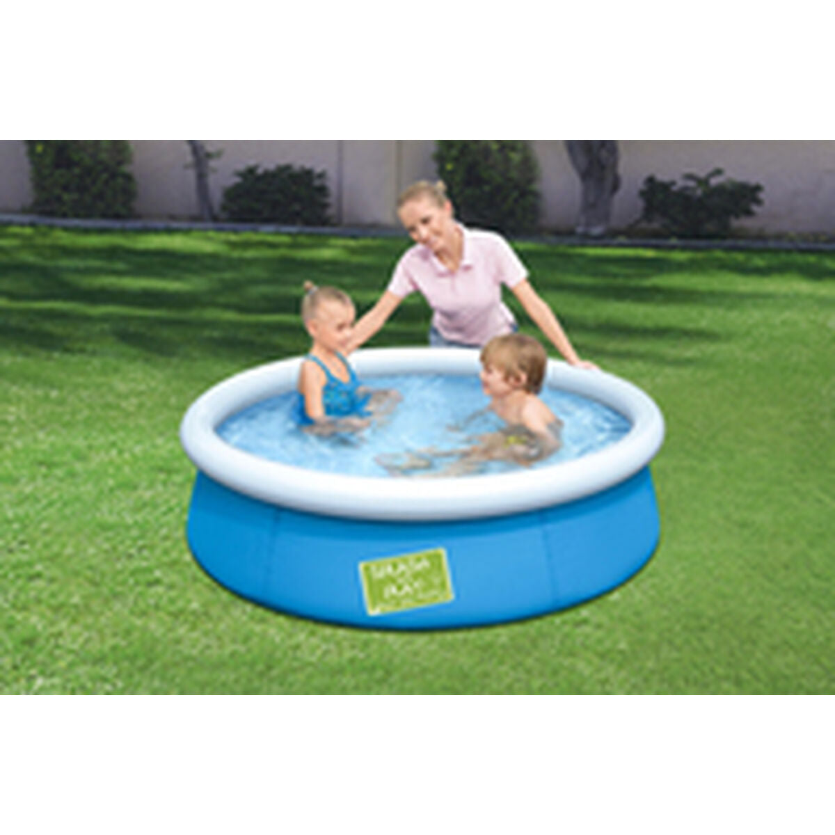 Bestway Uppblåsbar Barnpool Ring 152x38 cm +2 År Trädgård 57241 finns hos Aktivcamping