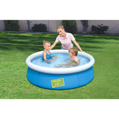 Bestway Uppblåsbar Barnpool Ring 152x38 cm +2 År Trädgård 57241 finns hos Aktivcamping