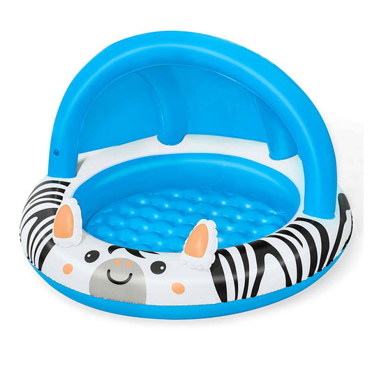 Bestway Uppblåsbar Barnpool Safari Ring 97x66cm +2 År Trädgård 52559 finns hos Aktivcamping