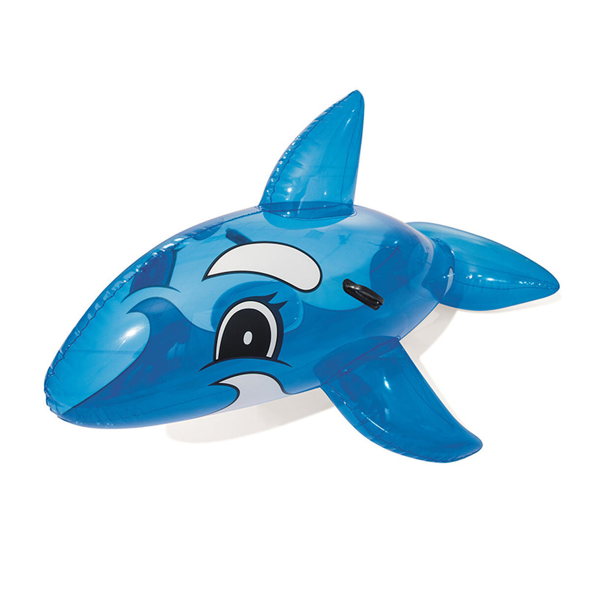 Bestway Uppblåsbar Blå Val Figur med Handtag 157x94 cm +3 År Strand och Pool 41037 - finns hos Aktivcamping