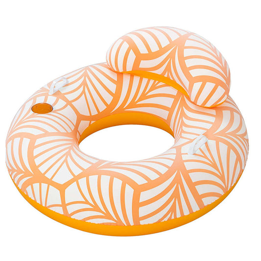 Bestway Uppblåsbar Deluxe Komfortstol med Ryggstöd och Handtag 118x117 cm Strand och Pool 43643 - finns hos Aktivcamping