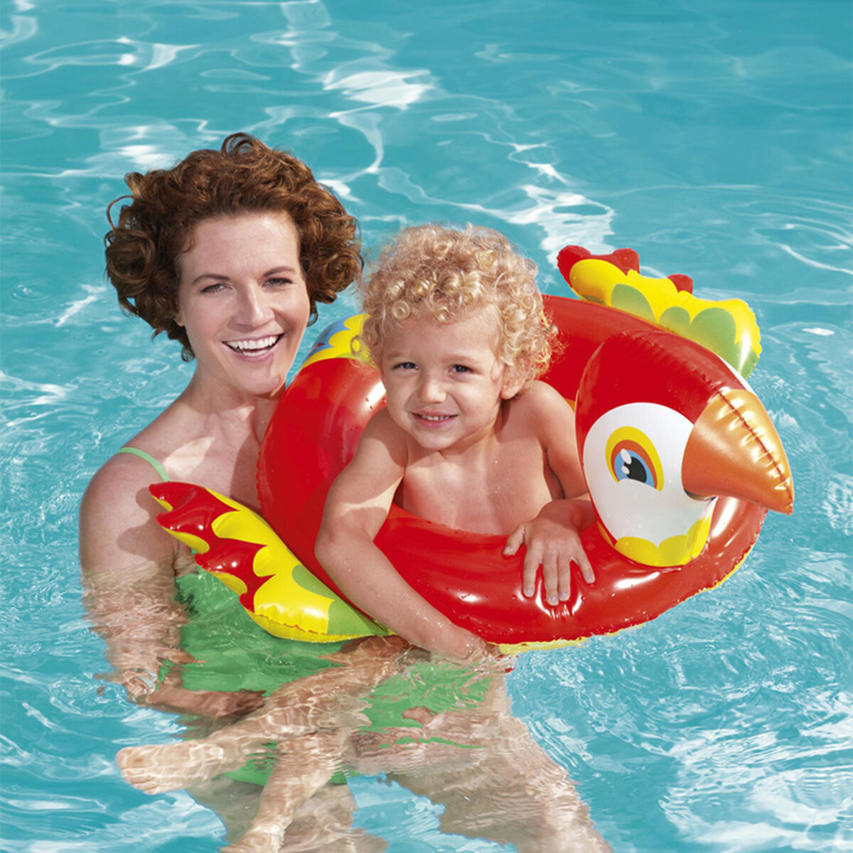 Bestway Uppblåsbar Djurflytare Olika Färger 84x71 cm +3 till 6 År Strand och Pool 36128 finns hos Aktivcamping