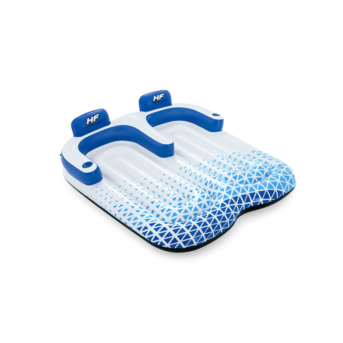 Bestway Uppblåsbar Dubbel Solstol Hydro-Force 196x193 cm Strand och Pool 43534 finns hos Aktivcamping