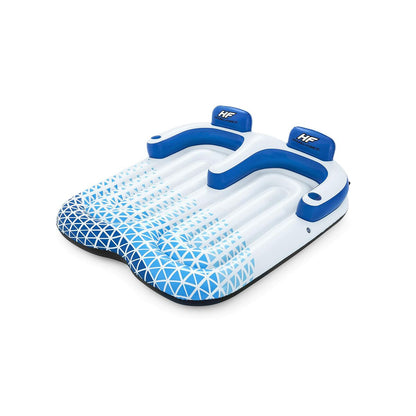 Bestway Uppblåsbar Dubbel Solstol Hydro-Force 196x193 cm Strand och Pool 43534 finns hos Aktivcamping