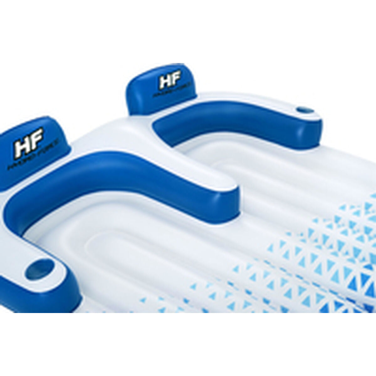 Bestway Uppblåsbar Dubbel Solstol Hydro-Force 196x193 cm Strand och Pool 43534 finns hos Aktivcamping