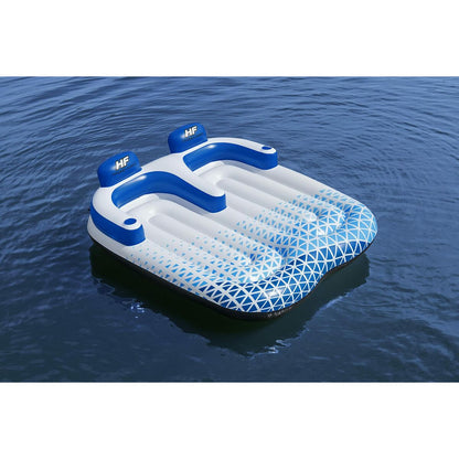 Bestway Uppblåsbar Dubbel Solstol Hydro-Force 196x193 cm Strand och Pool 43534 finns hos Aktivcamping