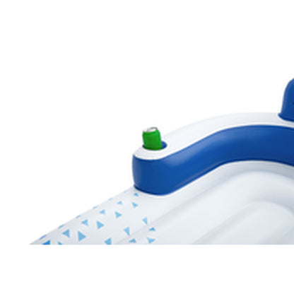 Bestway Uppblåsbar Dubbel Solstol Hydro-Force 196x193 cm Strand och Pool 43534 finns hos Aktivcamping