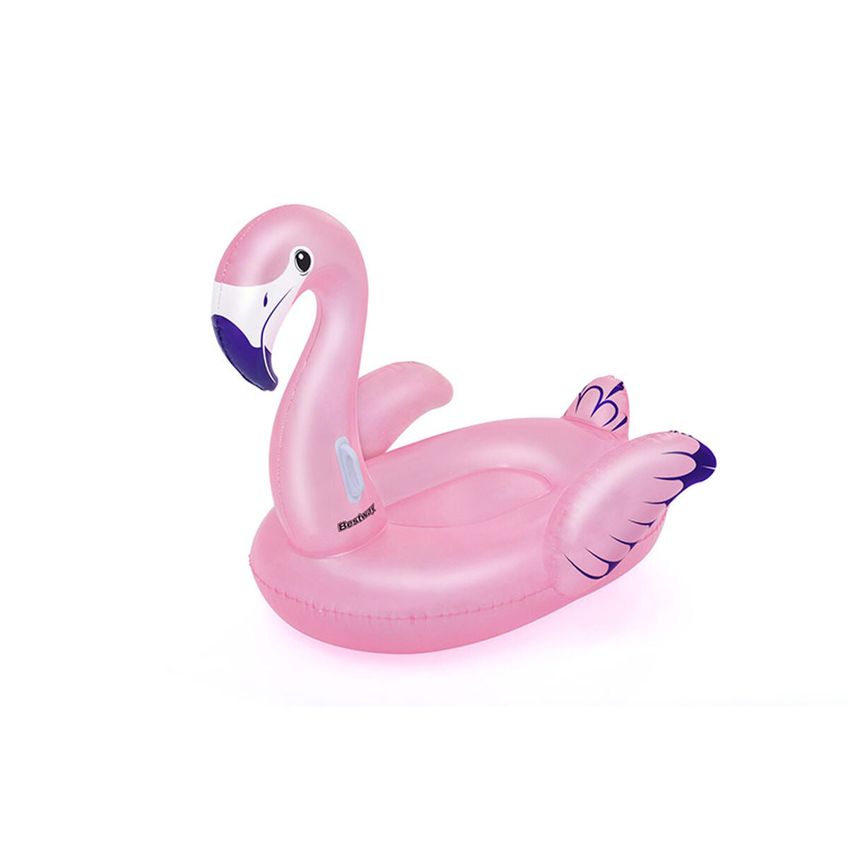 Bestway Uppblåsbar Figur Flamingo med Handtag 153x143 cm Strand och Pool 41475 finns hos Aktivcamping