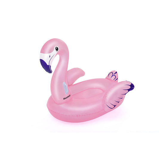 Bestway Uppblåsbar Figur Flamingo med Handtag 153x143 cm Strand och Pool 41475 finns hos Aktivcamping