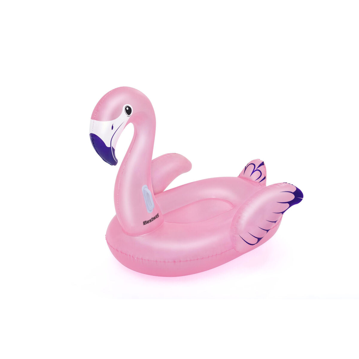 Bestway Uppblåsbar Figur Flamingo med Handtag 153x143 cm Strand och Pool 41475 finns hos Aktivcamping