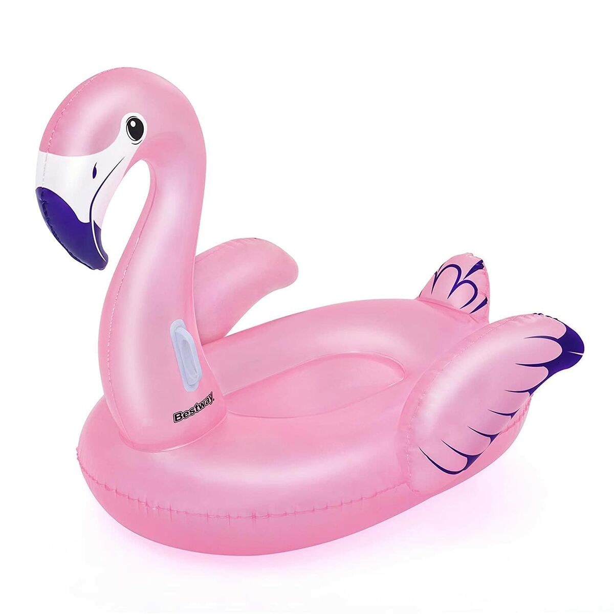 Bestway Uppblåsbar Figur Flamingo med Handtag 153x143 cm Strand och Pool 41475 finns hos Aktivcamping