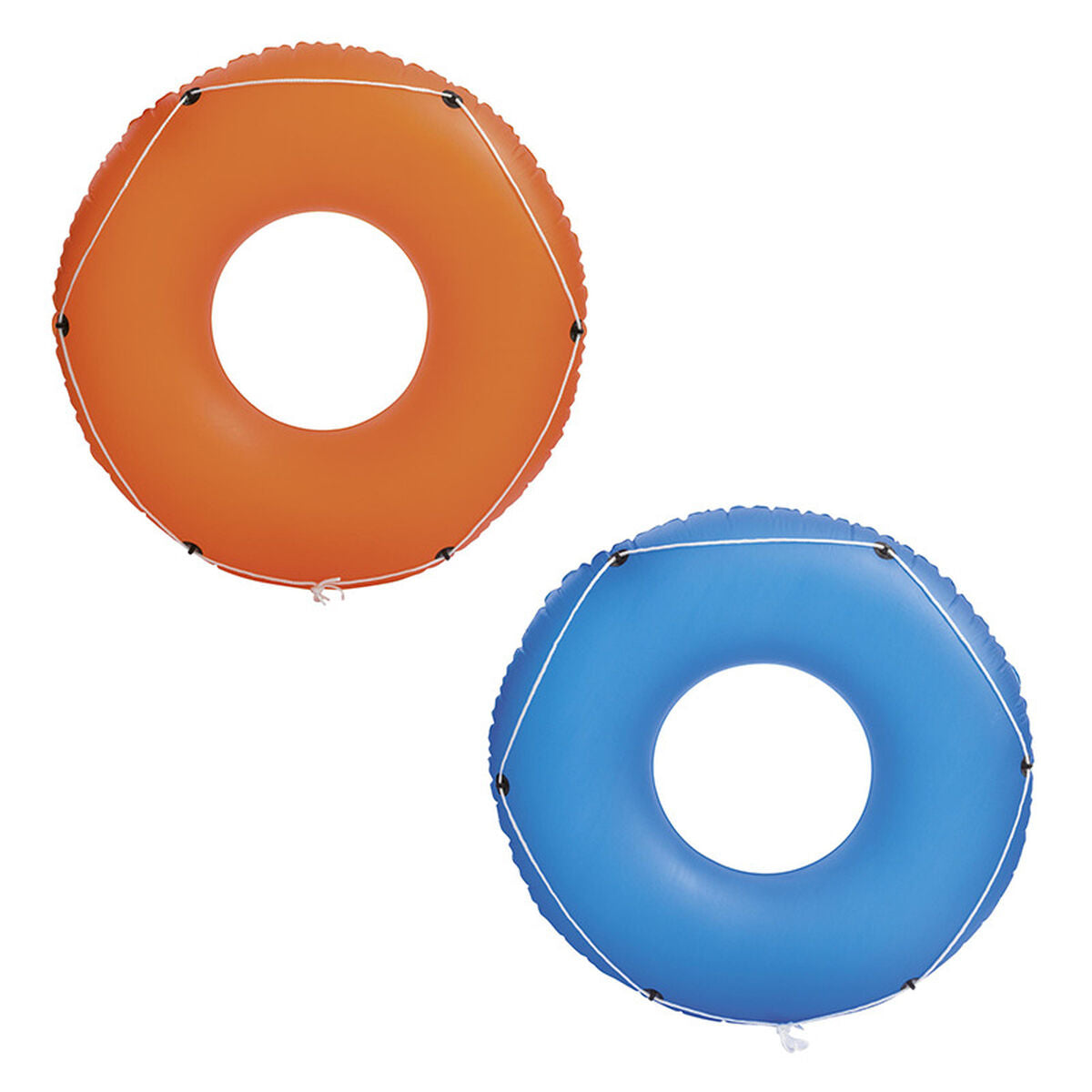 Bestway Uppblåsbar Flotte Slät med Snöre Olika Färger D119 cm +12 År Strand och Pool 36120 finns hos Aktivcamping