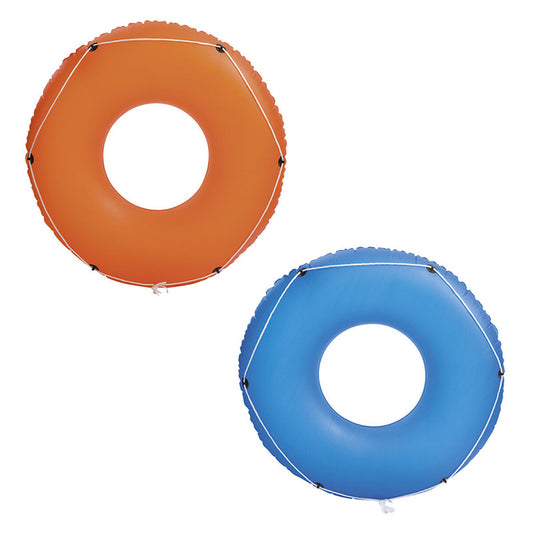 Bestway Uppblåsbar Flotte Slät med Snöre Olika Färger D119 cm +12 År Strand och Pool 36120 finns hos Aktivcamping