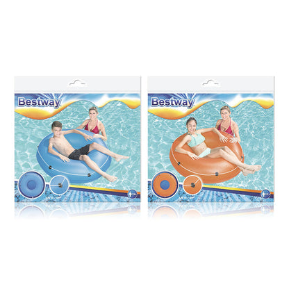 Bestway Uppblåsbar Flotte Slät med Snöre Olika Färger D119 cm +12 År Strand och Pool 36120 finns hos Aktivcamping