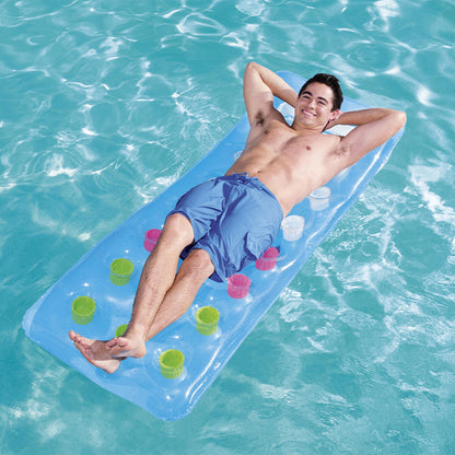 Bestway Uppblåsbar Flytande Glas med Fönster Blandade Färger 188x71 cm Stranden och Poolen 43040 finns hos Aktivcamping