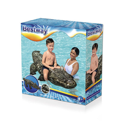 Bestway Uppblåsbar Kroppfigur med Handtag 193x94 cm +3 år Strand och Pool 41478 finns hos Aktivcamping