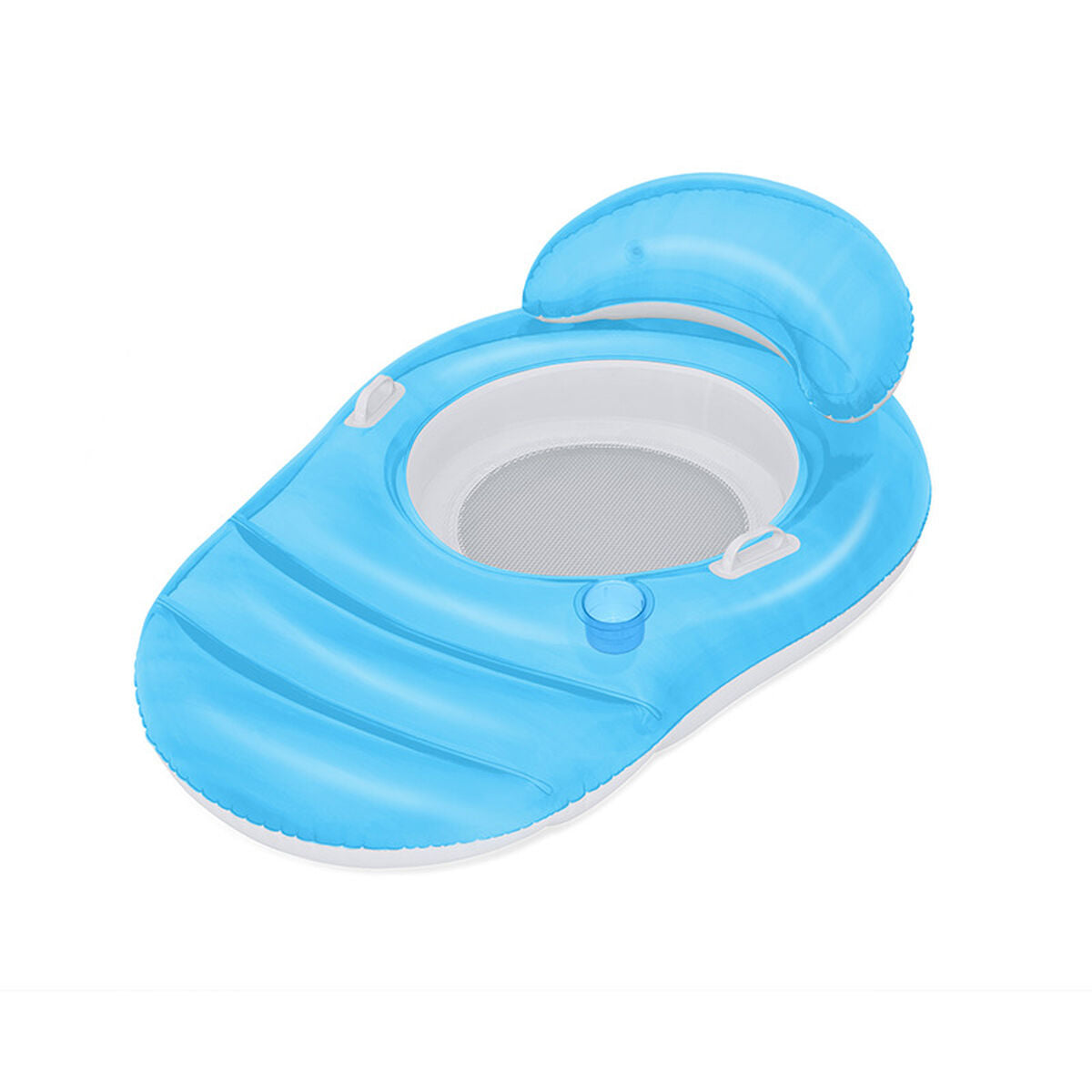 Bestway Uppblåsbar Lyx Relaxer-stol 153x102 cm Strand och Pool 43646 - finns hos Aktivcamping