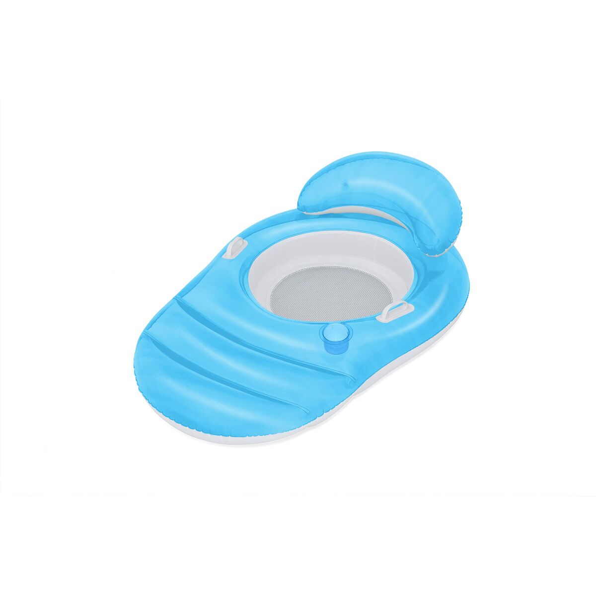 Bestway Uppblåsbar Lyx Relaxer-stol 153x102 cm Strand och Pool 43646 - finns hos Aktivcamping
