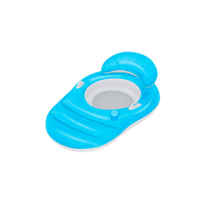 Bestway Uppblåsbar Lyx Relaxer-stol 153x102 cm Strand och Pool 43646 - finns hos Aktivcamping