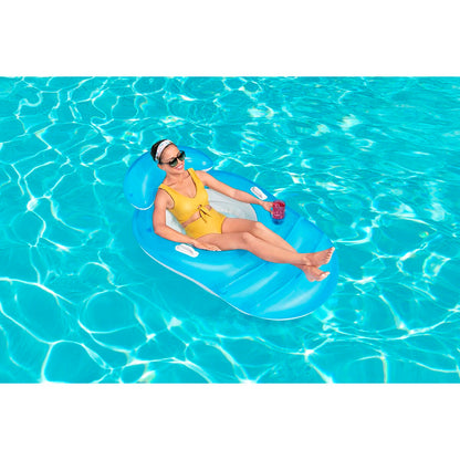 Bestway Uppblåsbar Lyx Relaxer-stol 153x102 cm Strand och Pool 43646 - finns hos Aktivcamping