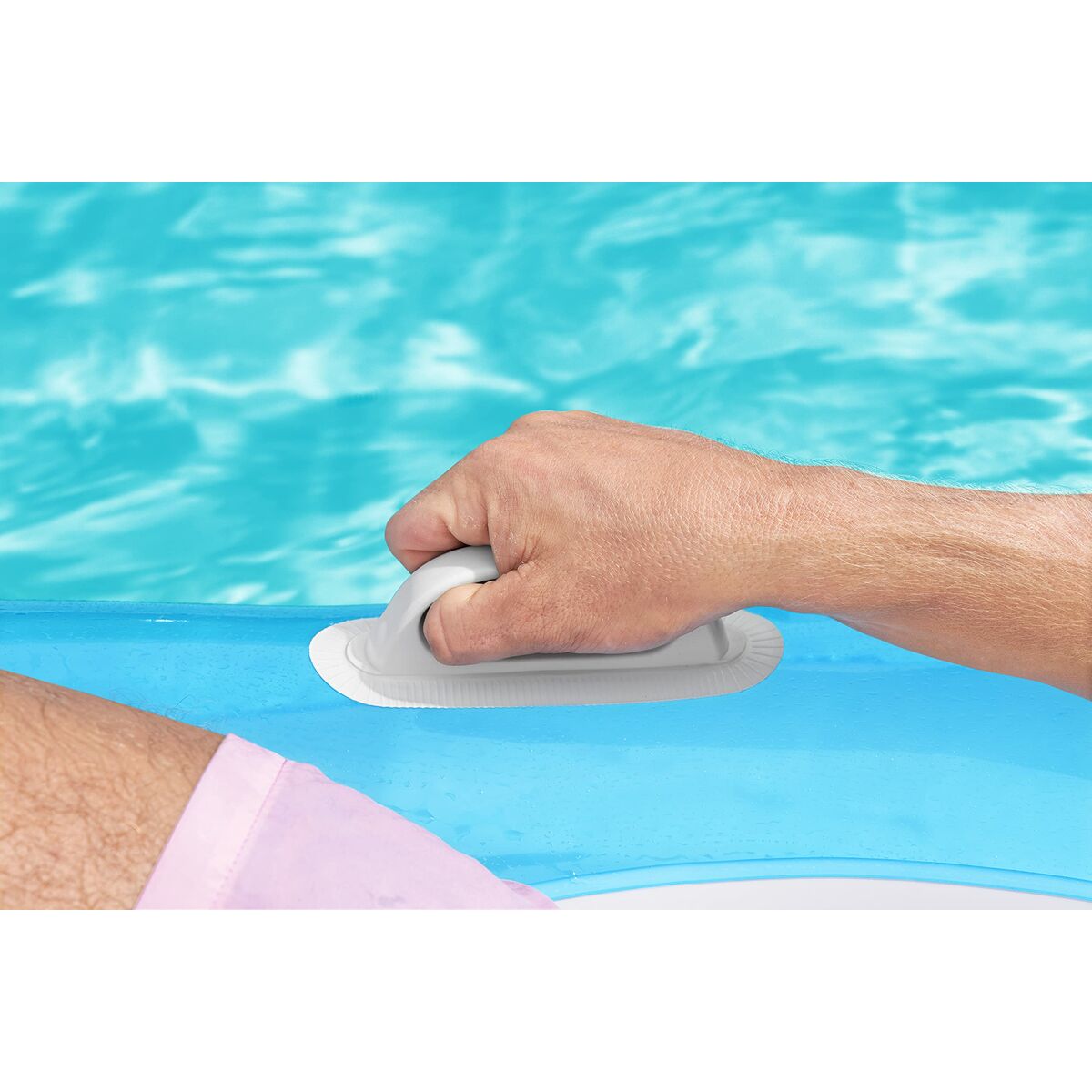 Bestway Uppblåsbar Lyx Relaxer-stol 153x102 cm Strand och Pool 43646 - finns hos Aktivcamping