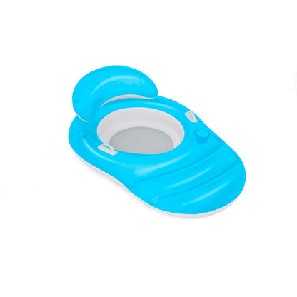 Bestway Uppblåsbar Lyx Relaxer-stol 153x102 cm Strand och Pool 43646 - finns hos Aktivcamping