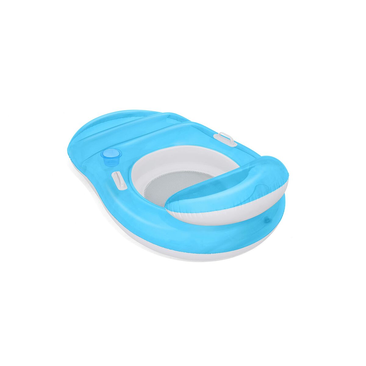 Bestway Uppblåsbar Lyx Relaxer-stol 153x102 cm Strand och Pool 43646 - finns hos Aktivcamping