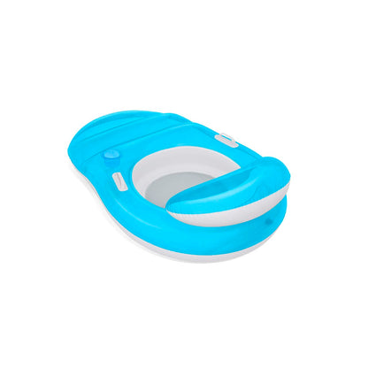 Bestway Uppblåsbar Lyx Relaxer-stol 153x102 cm Strand och Pool 43646 - finns hos Aktivcamping